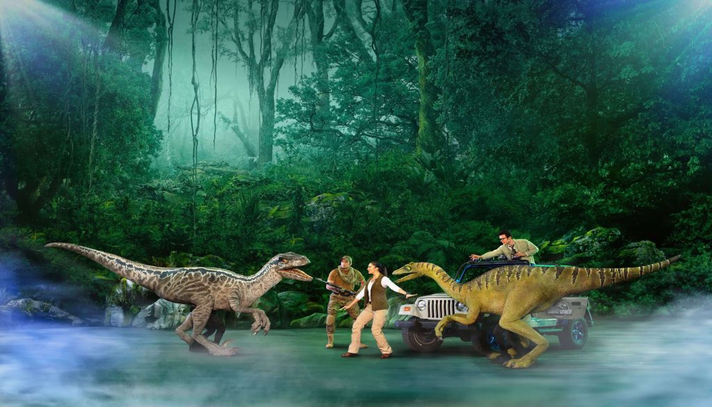 que faire a Miami en janvier 2020 ? Jurassic world live tour Miami Off Road
