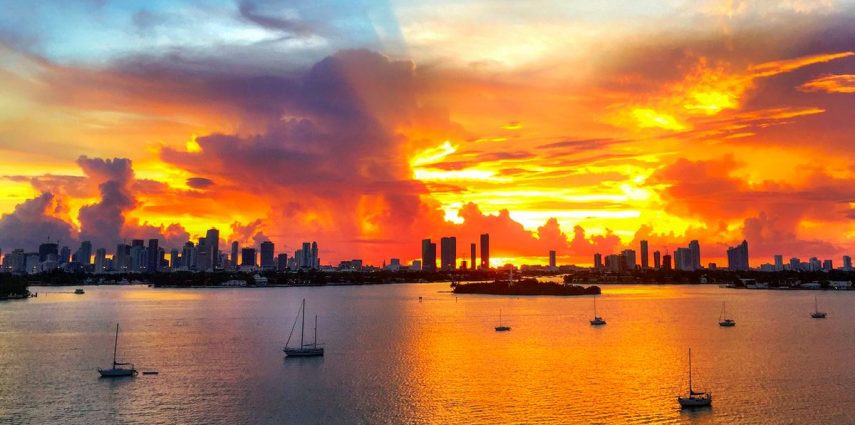 Où Voir Le Coucher De Soleil à Miami Miami Off Road