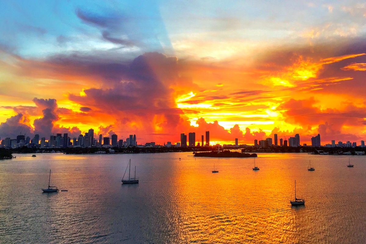 Où Voir Le Coucher De Soleil à Miami Miami Off Road