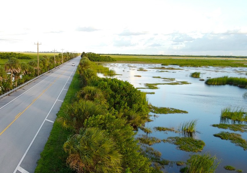 Everglades rdv sur place - miami off road